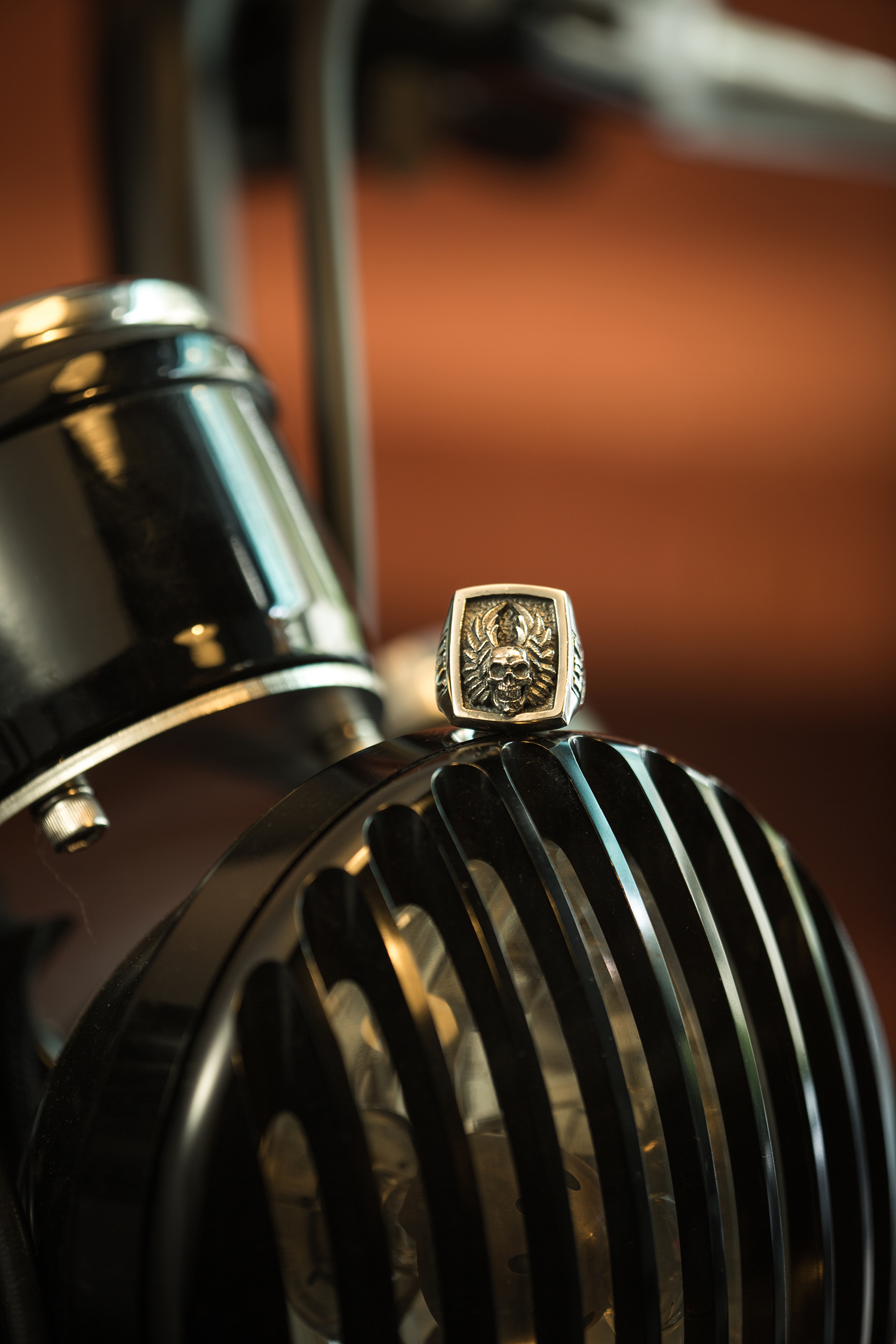 *Black Venom Jewelry- Poison The Skull Club Ring 骷顱車隊戒。