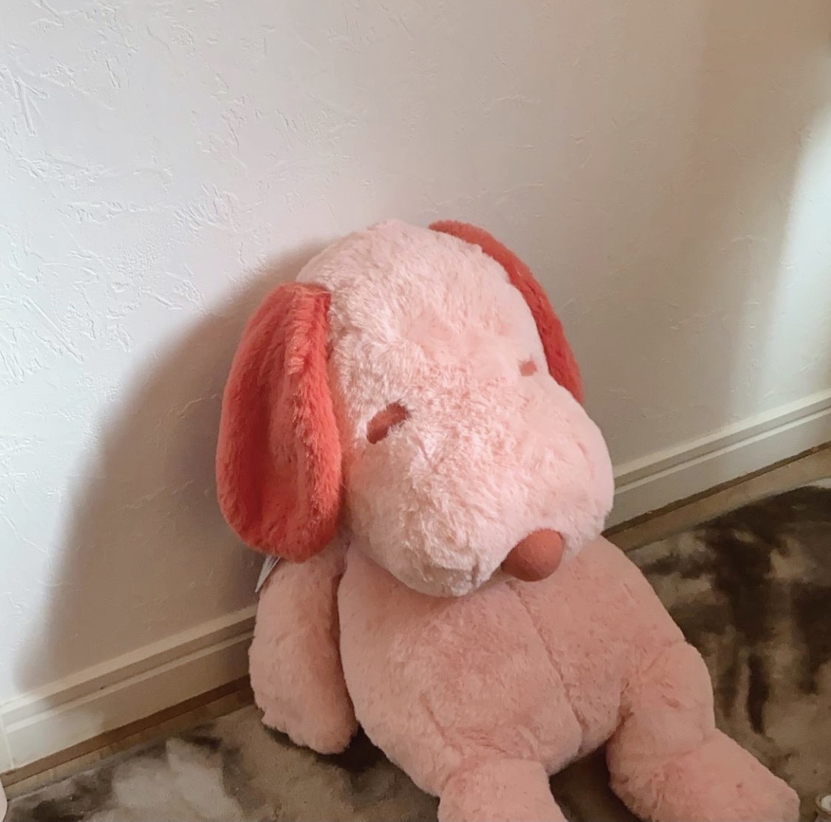 現貨┃日本限定 SNOOPY 史努比 史努比飯店 粉紅色 娃娃 吊飾