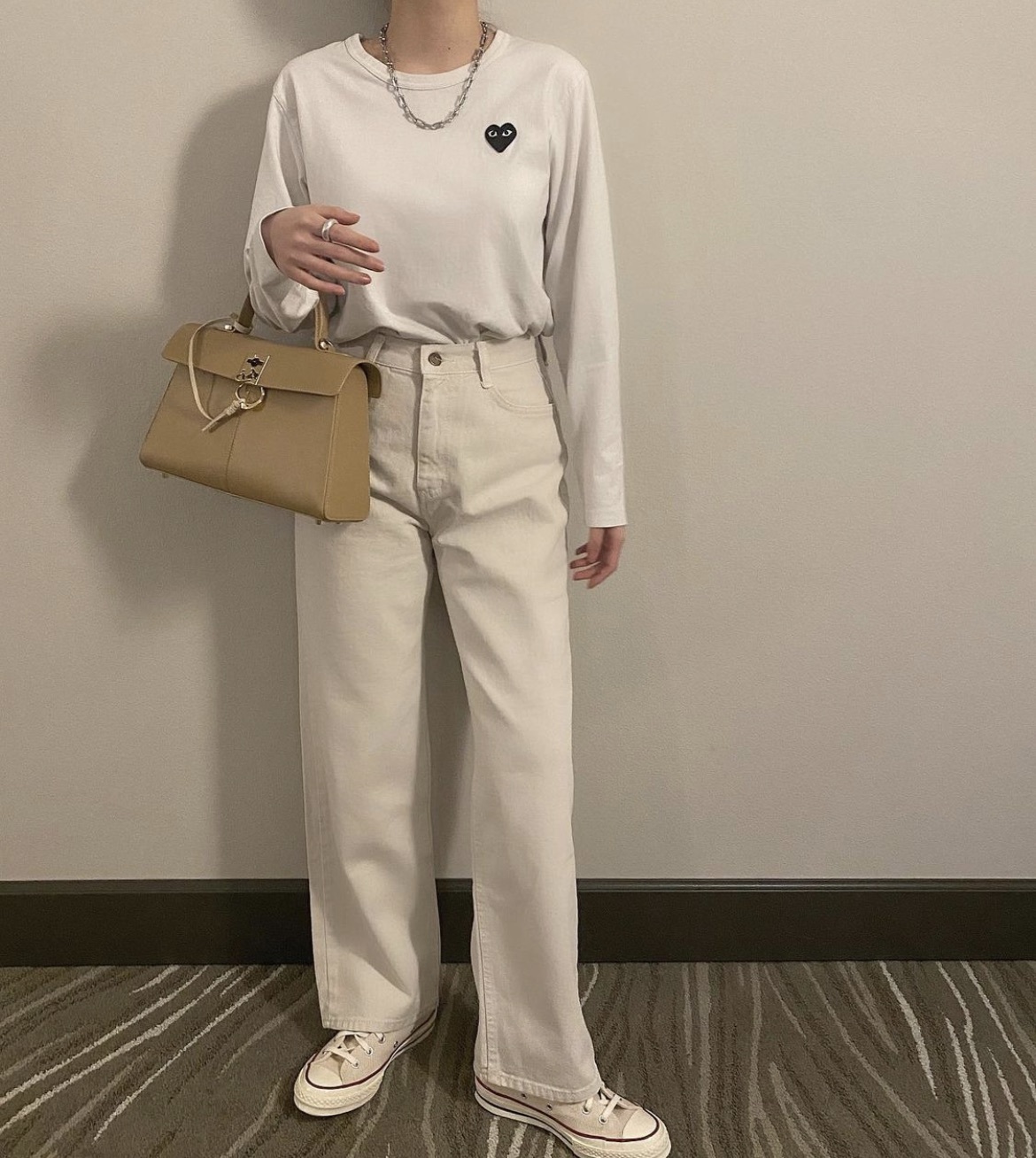 現貨┃CONVERSE CHUCK TAYLOR 1970 米色帆布低筒 162062C