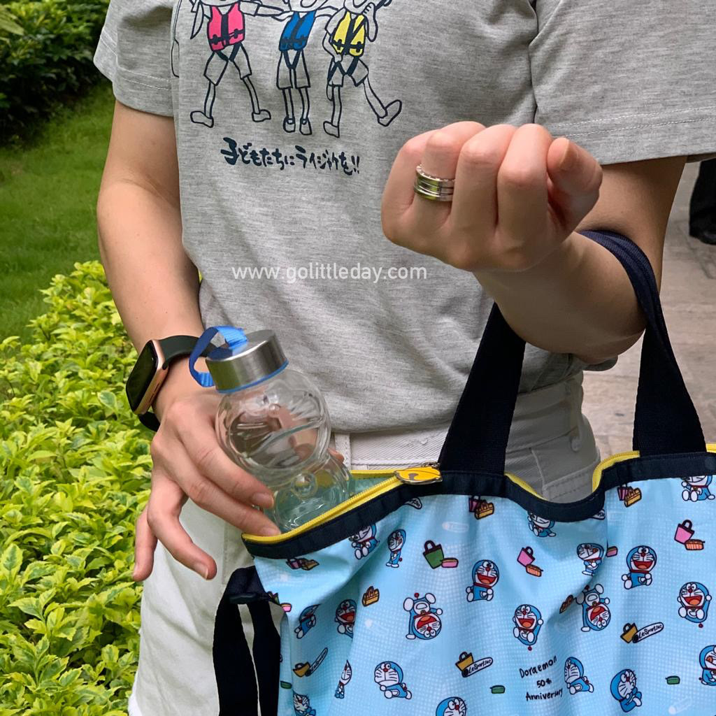 【台灣直送】Doraemon 哆啦A夢創意玻璃水瓶 (逢星期日截單後14-21個工作天發貨)