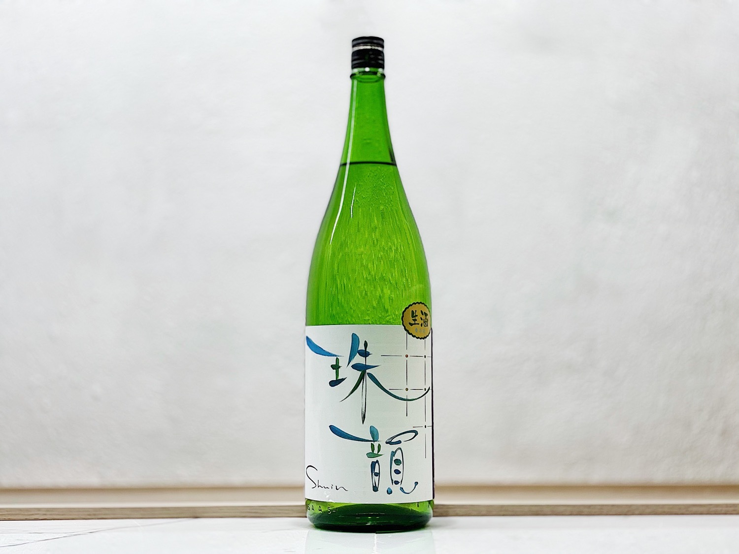 秀鳳 珠韻 しゅいん 生酒 1800ml