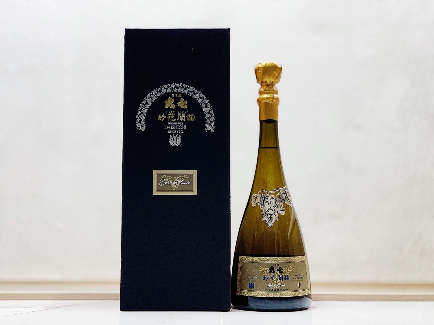 大七 妙花闌曲Grande Cuvée 2019年版