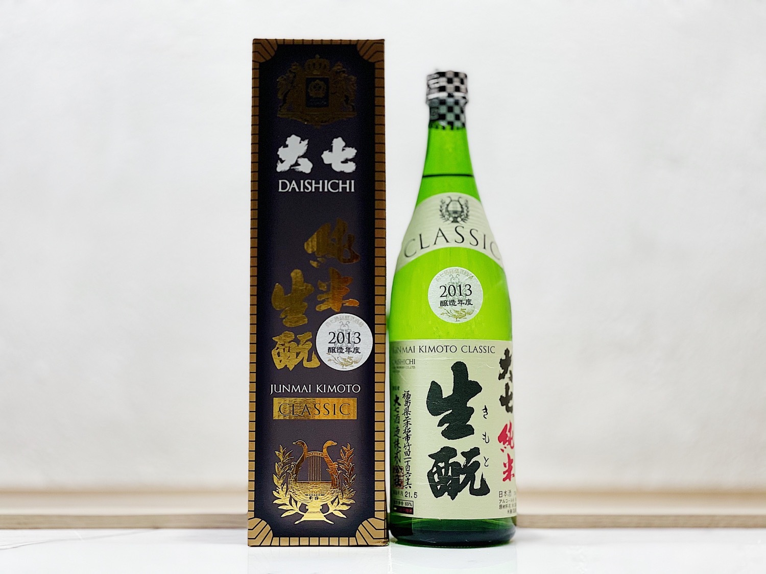 大七純米 生酛 CLASSIC