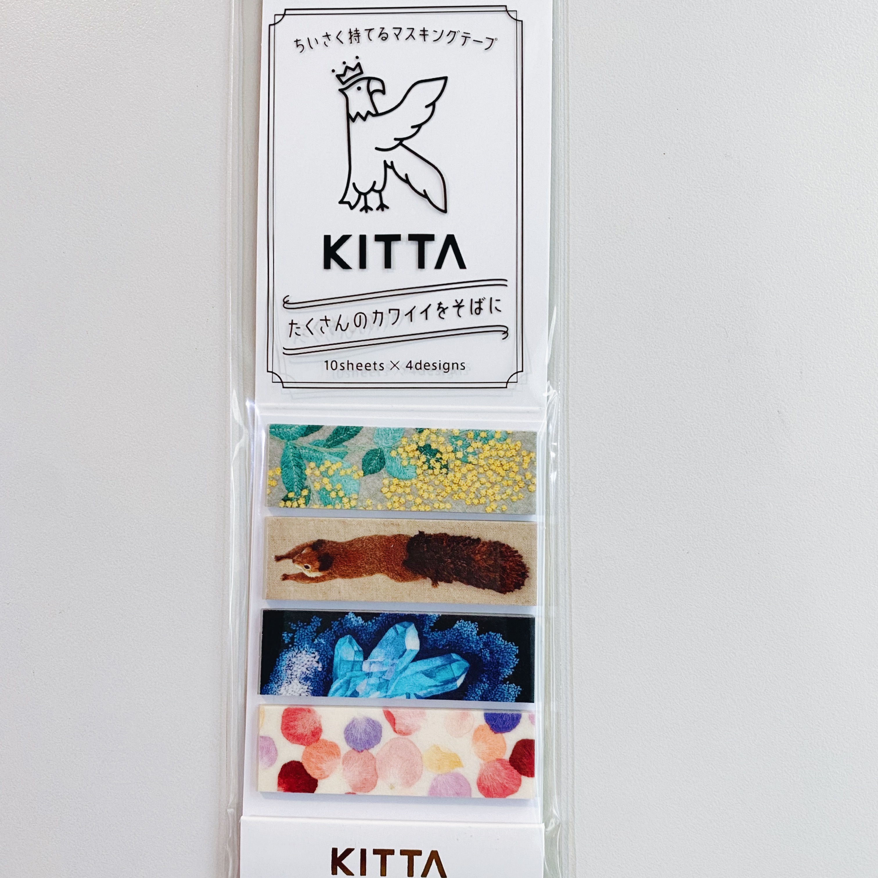 日本 KITTA 隨身攜帶和紙膠帶 KIT059  刺繡