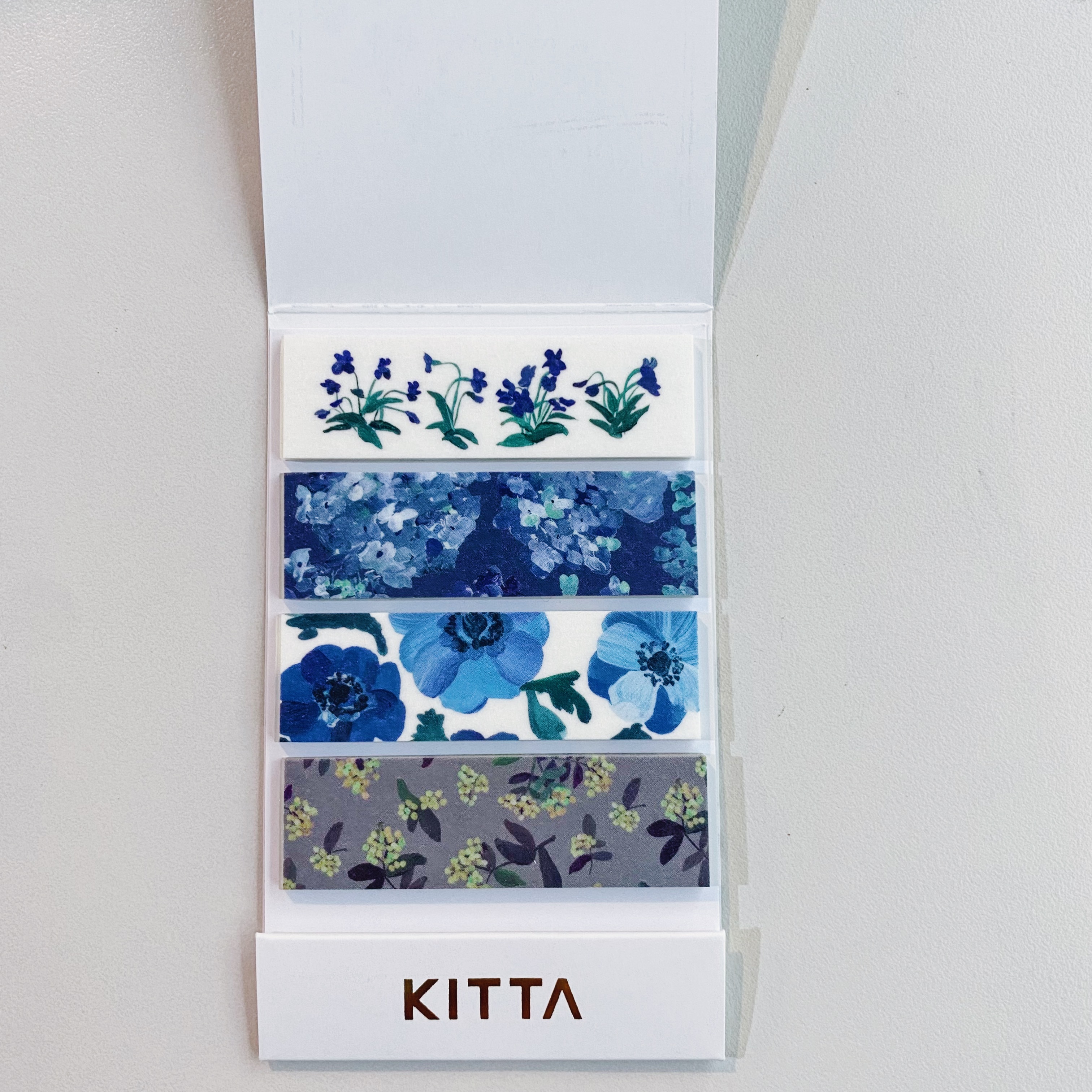 日本 KITTA 隨身攜帶和紙膠帶 KIT063 花朵6