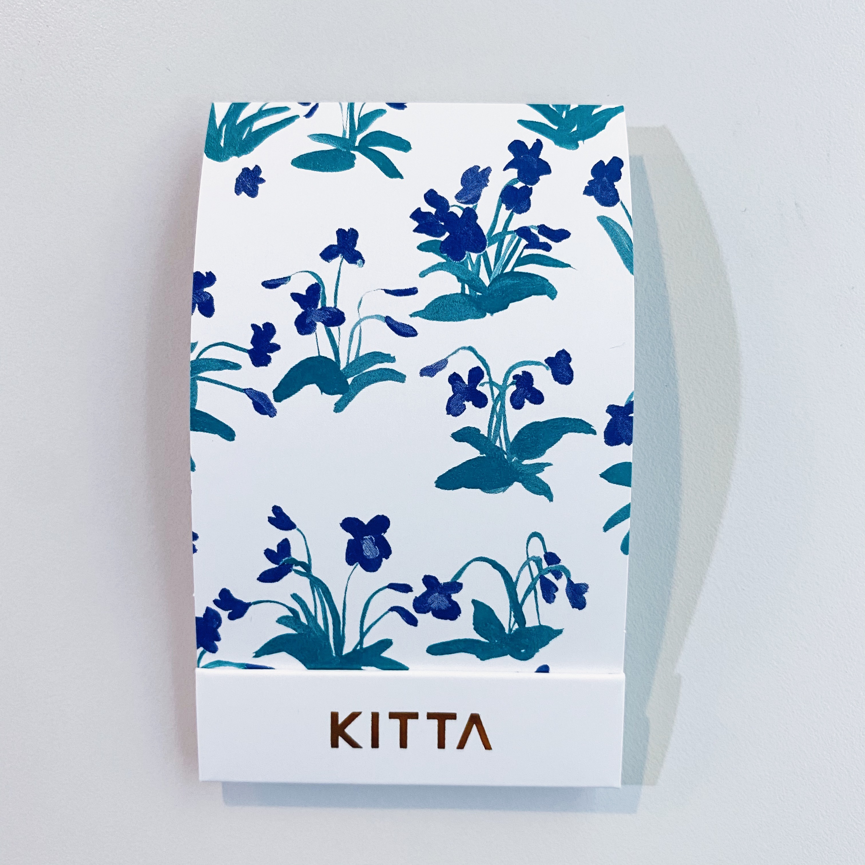 日本 KITTA 隨身攜帶和紙膠帶 KIT063 花朵6