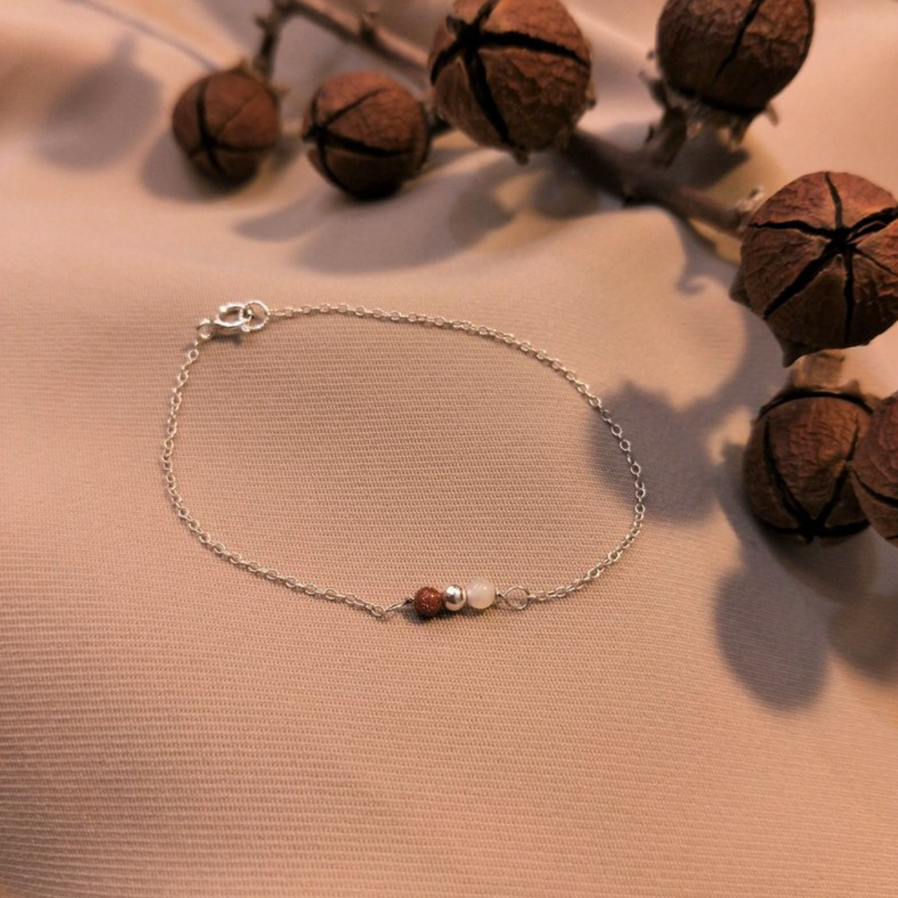 │輕奢│黛莉小姐 • 純銀手鍊 • 設計師原創