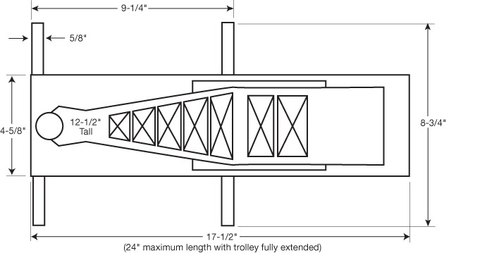 特價 Walthers 933-2966 HO規 大型卸煤塔.套件