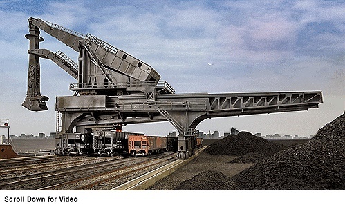 特價 Walthers 933-2966 HO規 大型卸煤塔.套件