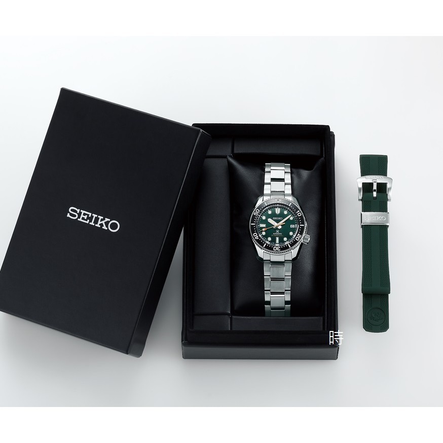 萬年鐘錶- SEIKO PROSPEX 限量綠水鬼潛水機械錶SPB207J1 / 6R35