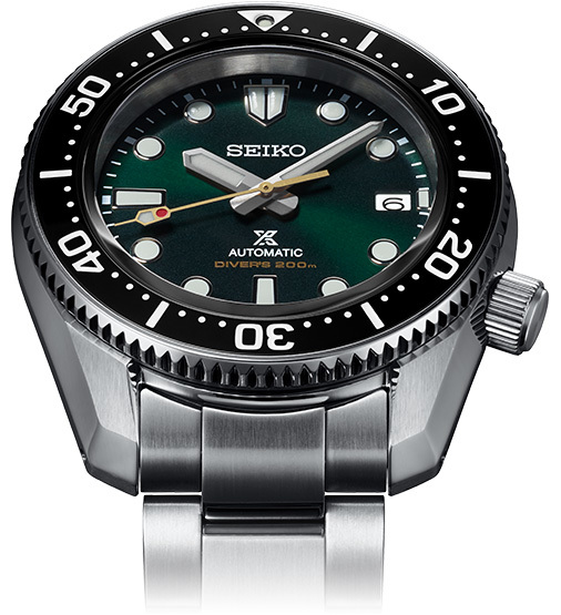 萬年鐘錶 - SEIKO PROSPEX  140週年限量綠水鬼200米潛水機械錶  SPB207J1 / 6R35-01L0G  錶徑42MM