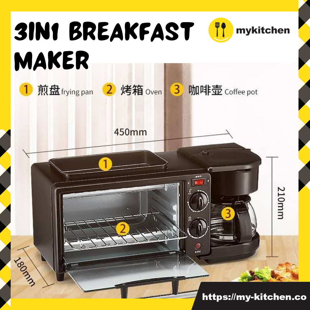 This 3-in-1 Breakfast Machine Could Replace Your Kitchen