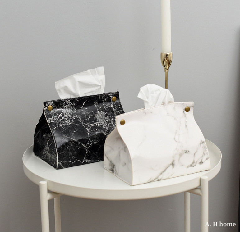 【ＡＨ110】大理石紋面紙盒