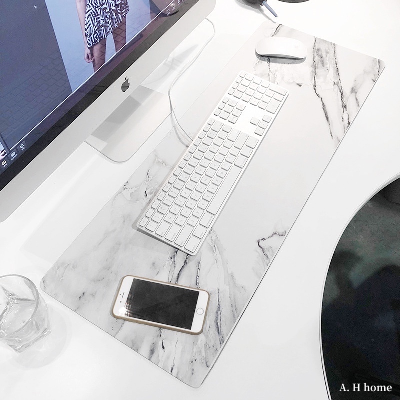 【ＡＨ111】大理石紋防水防刮滑鼠墊