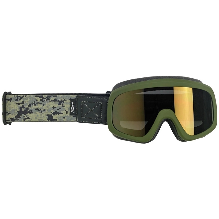 BILTWELL OVERLAND 2.0 GRUNT GOGGLE OLIVE CAMO 綠迷彩 個性 風鏡