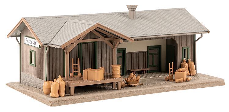 Faller 131389 HO scale, Wayside station