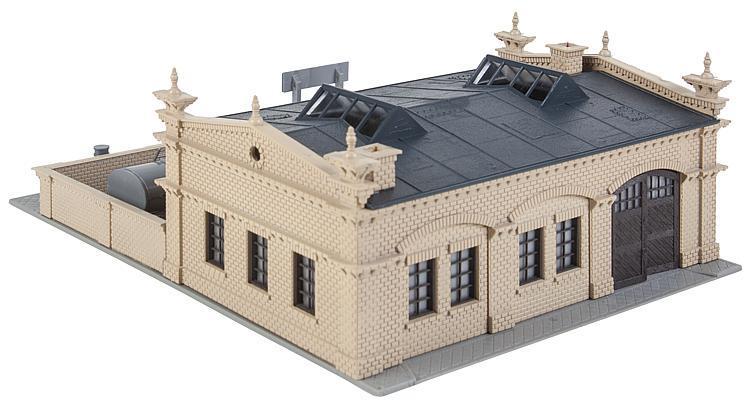 Faller 131382 HO scale, Workshop
