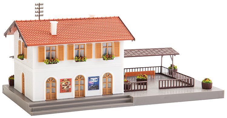 Faller 131380 HO規 Ebelsbach Station 埃貝爾斯巴赫車站.套件