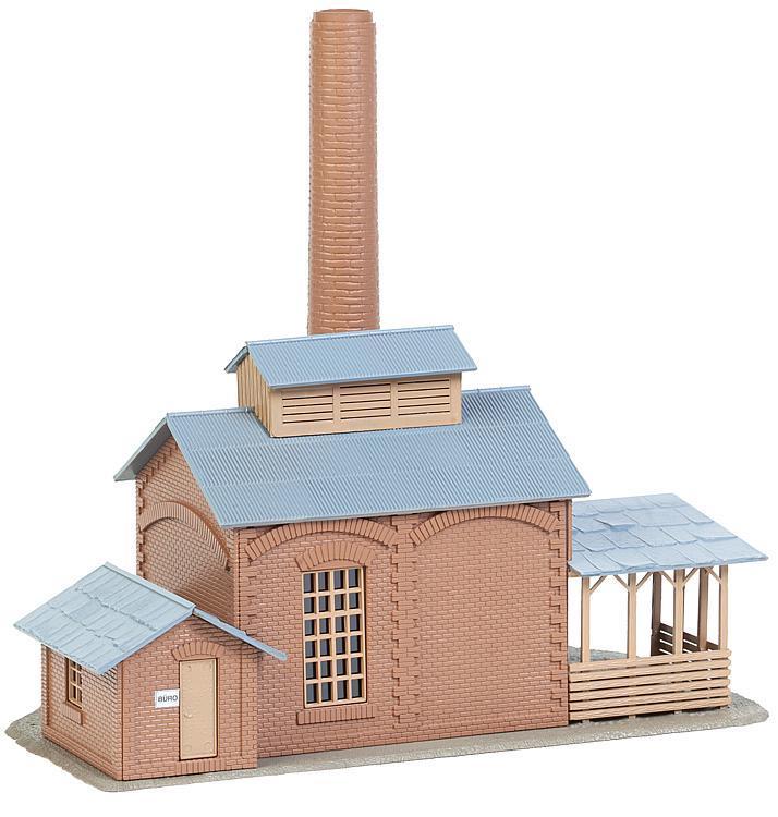 Faller 131386 HO scale, Boiler-house