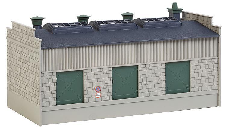 Faller 131385 HO scale, Truck maintenance factory