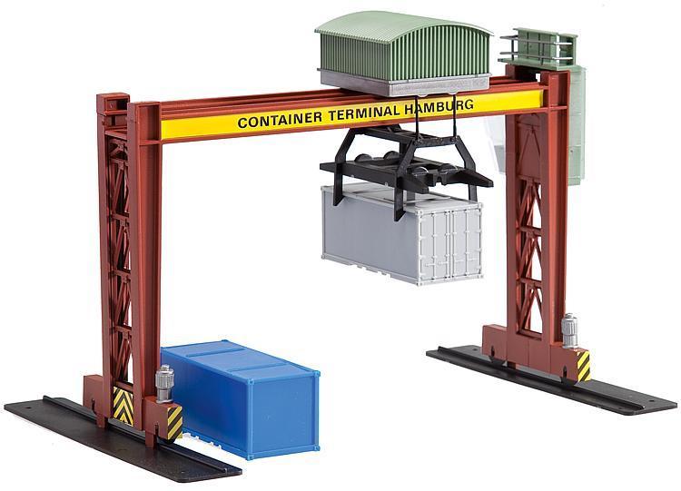 Faller 131368 HO scale, Container bridge crane