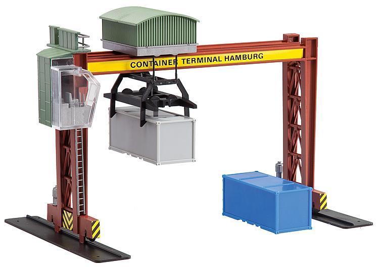 Faller 131368 HO scale, Container bridge crane
