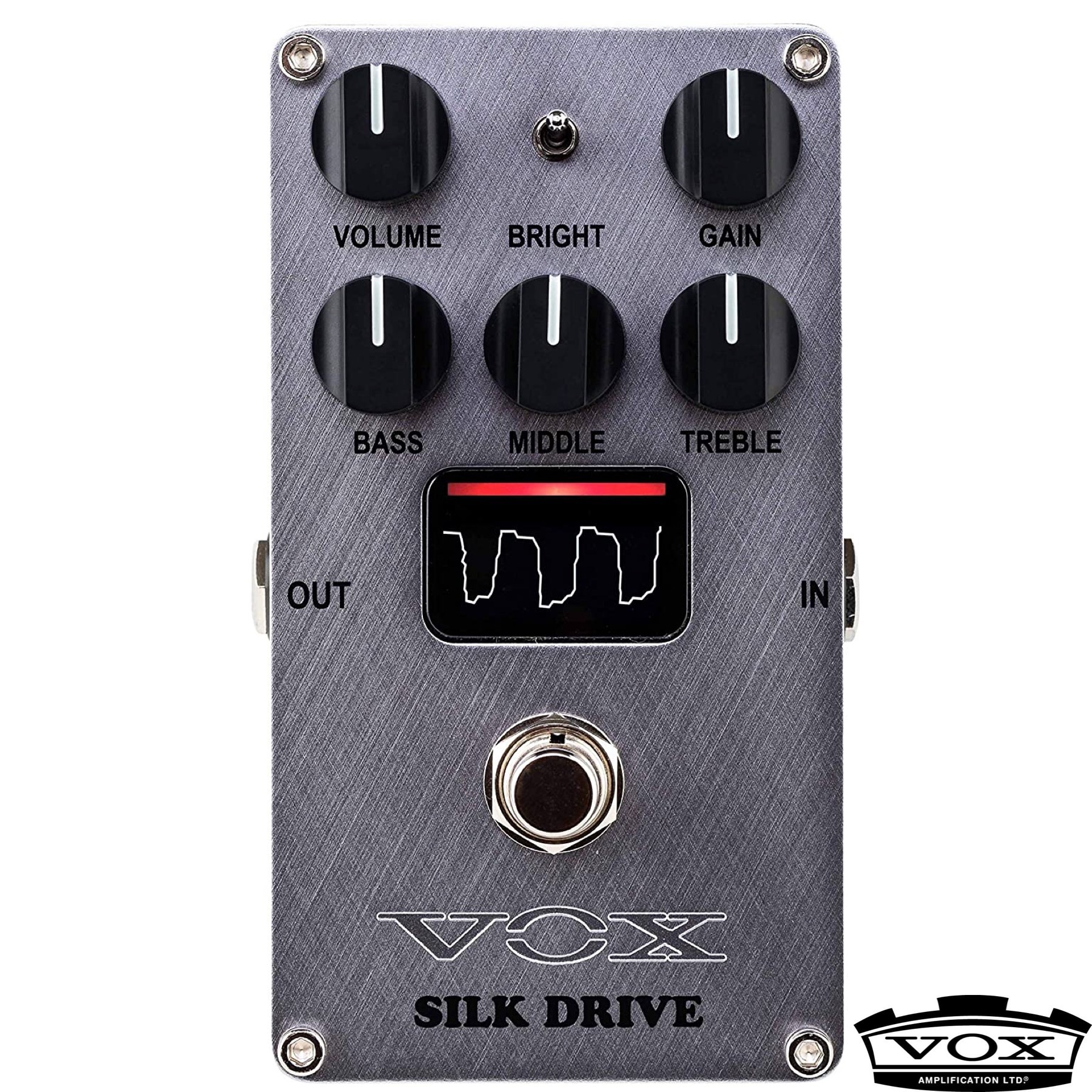 無息分期Vox VE-SD Silk Drive 經典破音效果器