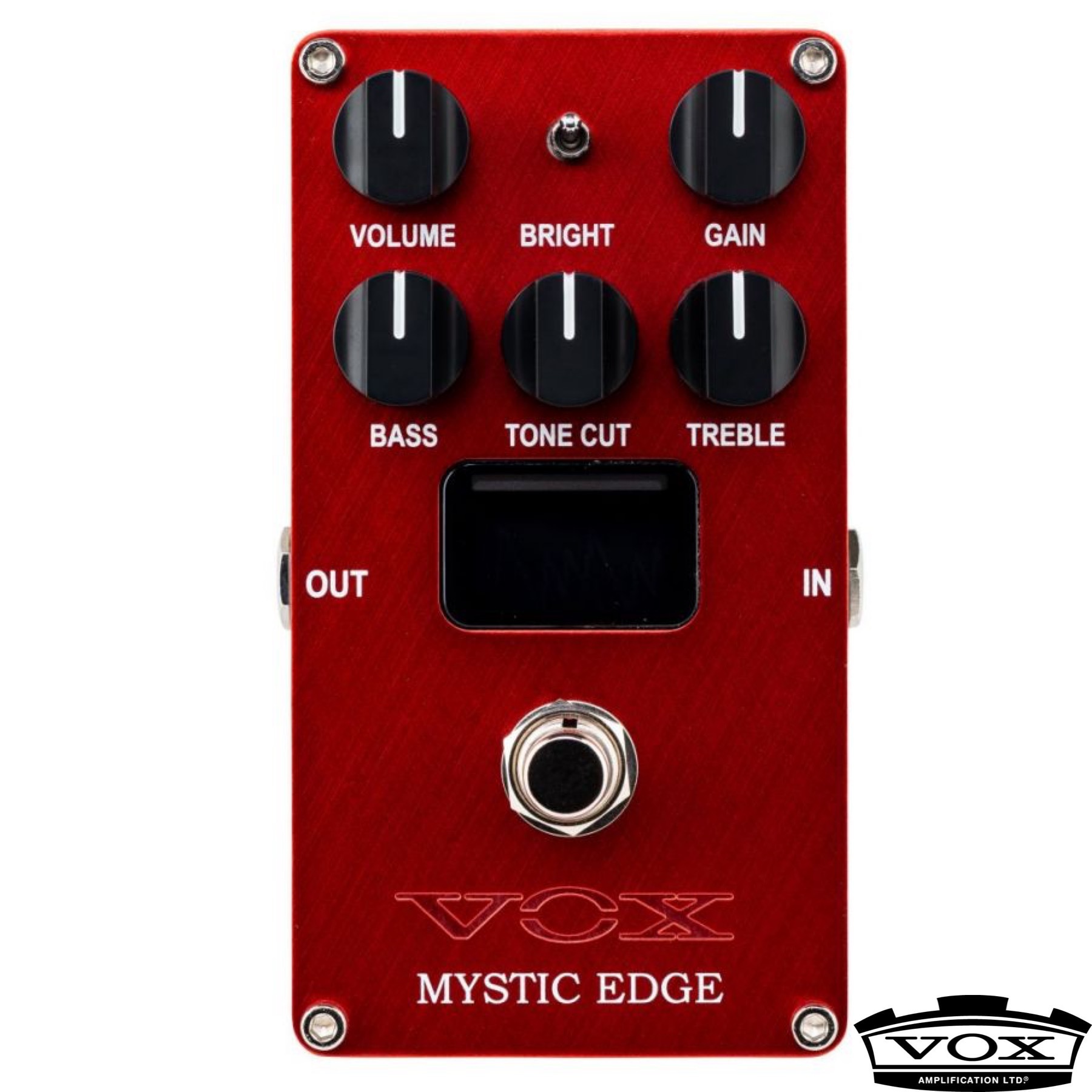 無息分期Vox VE-ME Valvenergy Mystic Edge AC-30 破音效果器