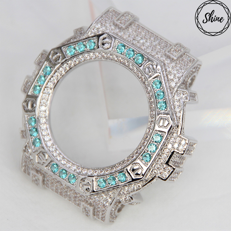 [限量] GMA 碧藍雙圈設計 銀色金屬錶殼