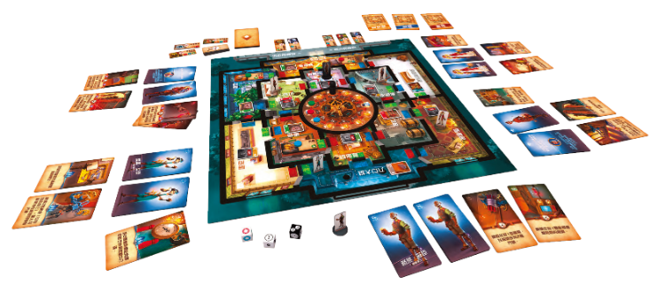 時兇教授：歲月堡壘