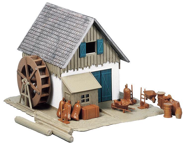 Faller 131362 HO scale, Small mill
