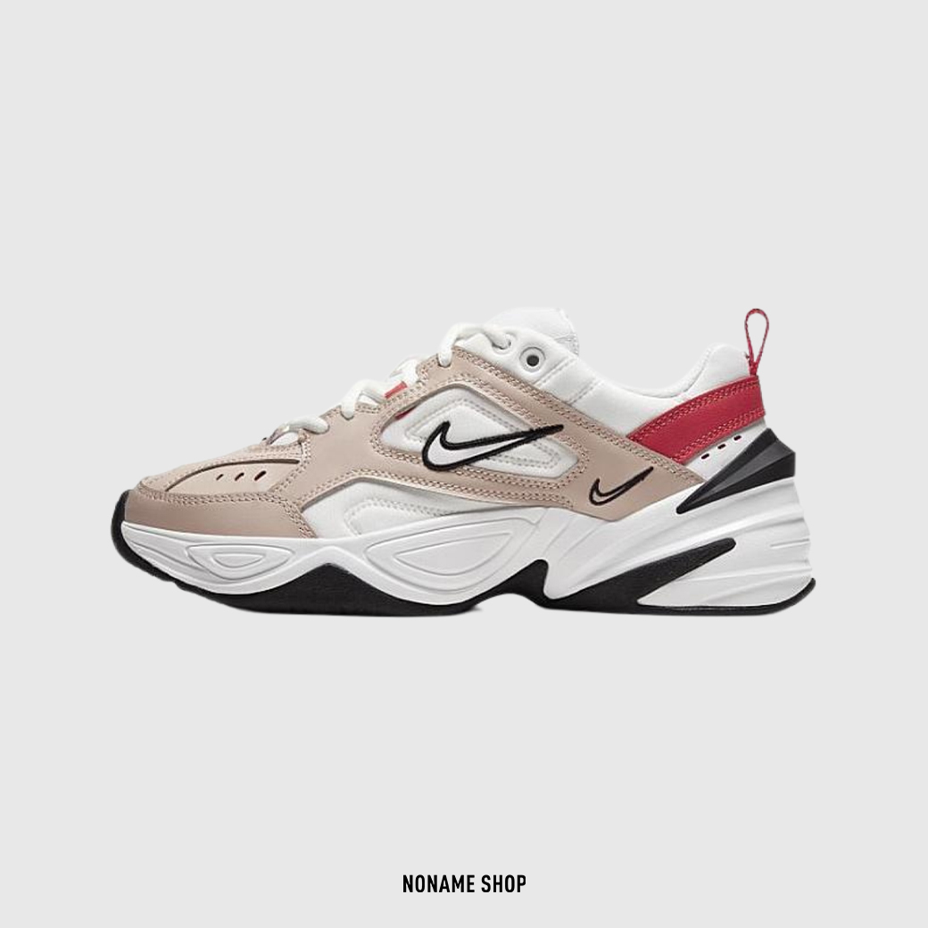NIKE M2K Tekno 老爹鞋 奶茶橘
