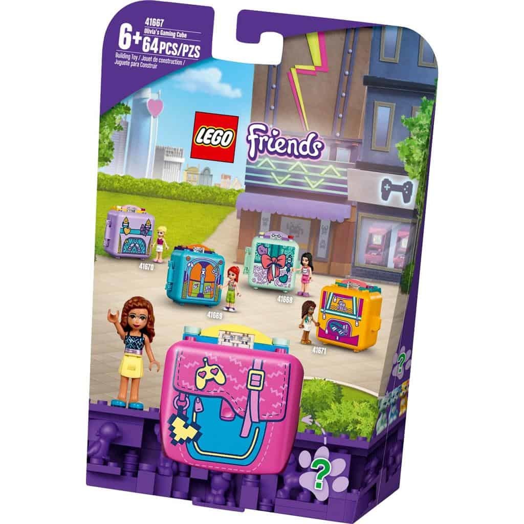 LEGO 41667 Olivia's Gaming Cube