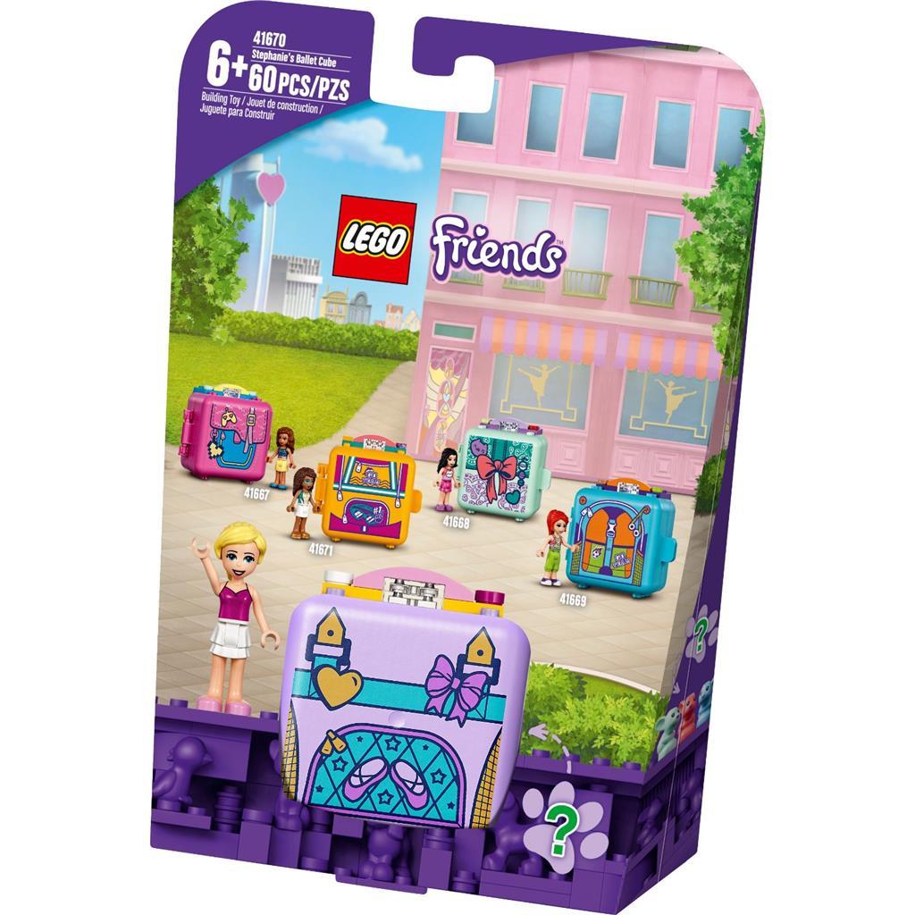 LEGO 41670 Stephanie's Ballet Cube