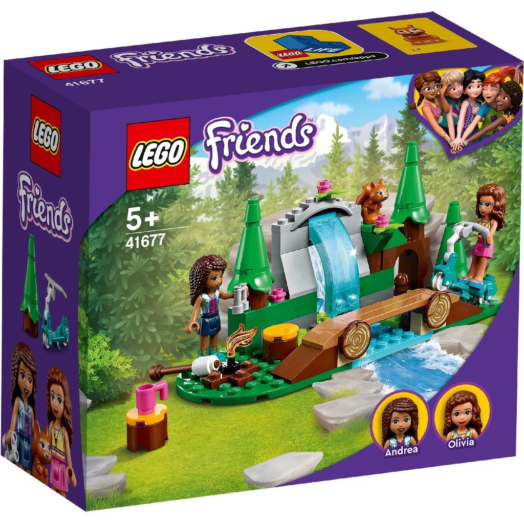 LEGO 41677 Forest Waterfall