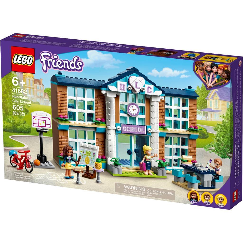 LEGO 41682 Heartlake City School 心湖城學校 (Friends)