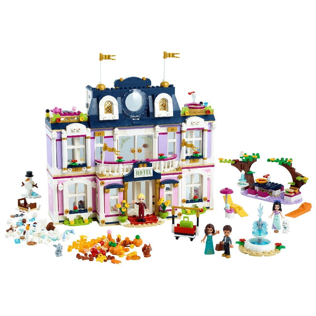 LEGO 41684 Heartlake City Grand Hotel 心湖城大酒店 (Friends)