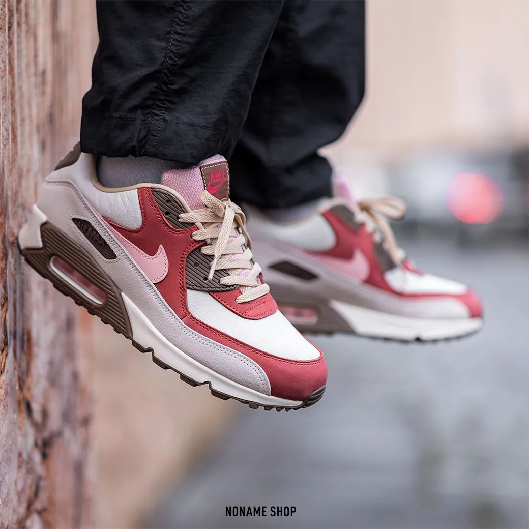 💥出清特價💥 NIKE Air Max 90 NRG "Bacon" 白紅 培根