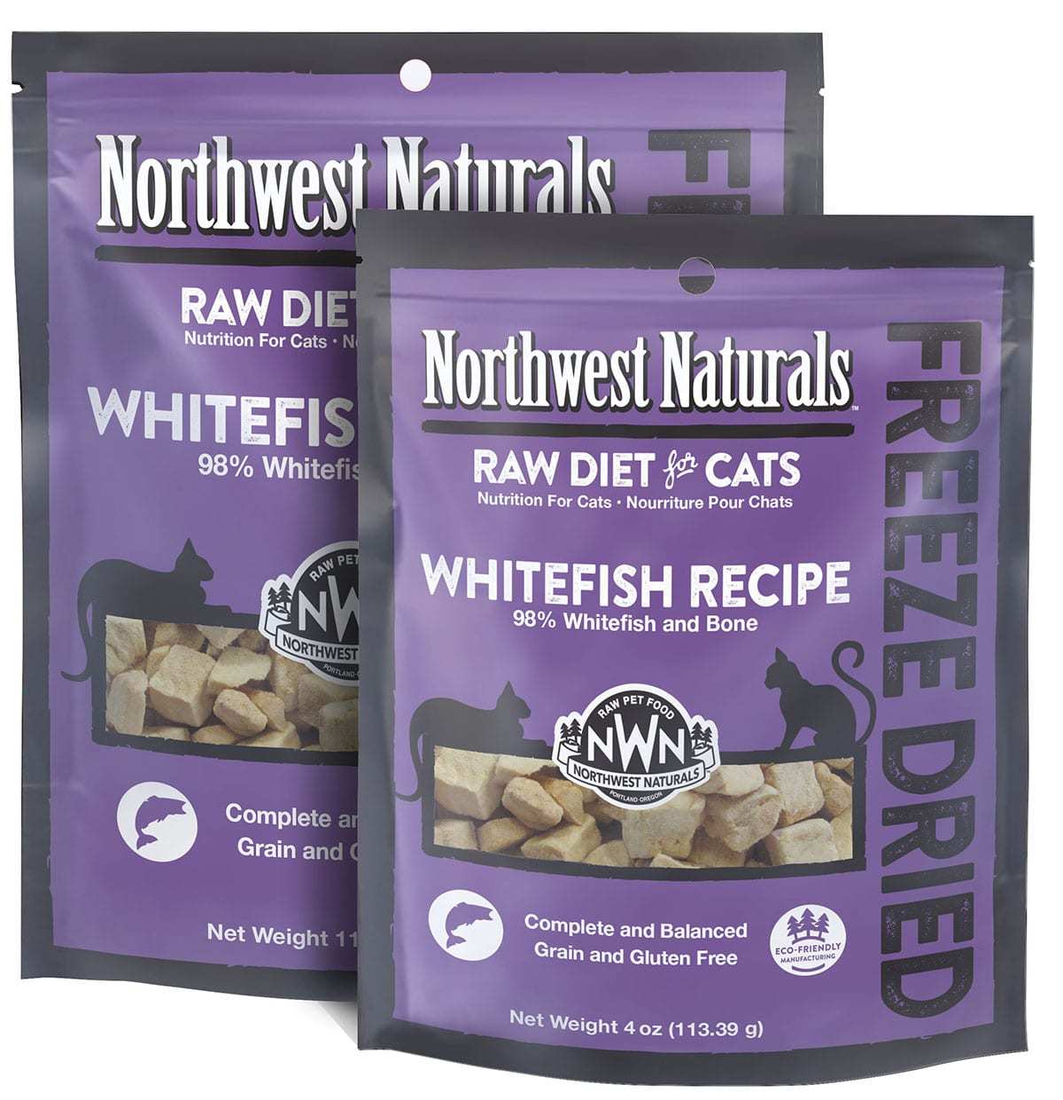 Northwest Naturals凍乾貓糧系列 - 白魚 11OZ
