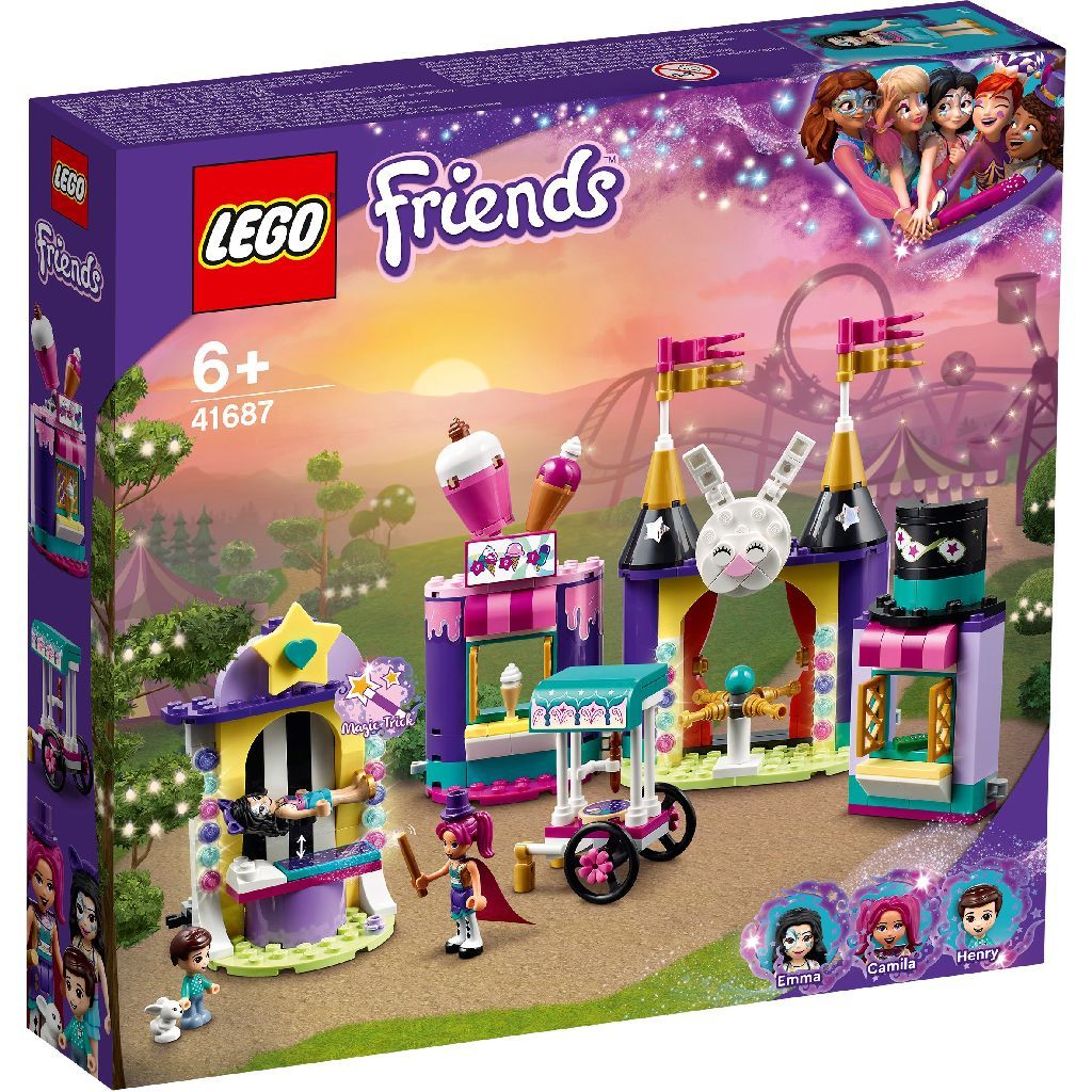 LEGO 41687 Magical Funfair Stalls