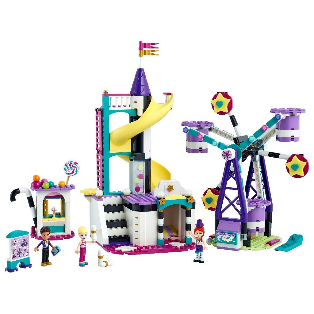 LEGO 41689 Magical Ferris Wheel and Slide