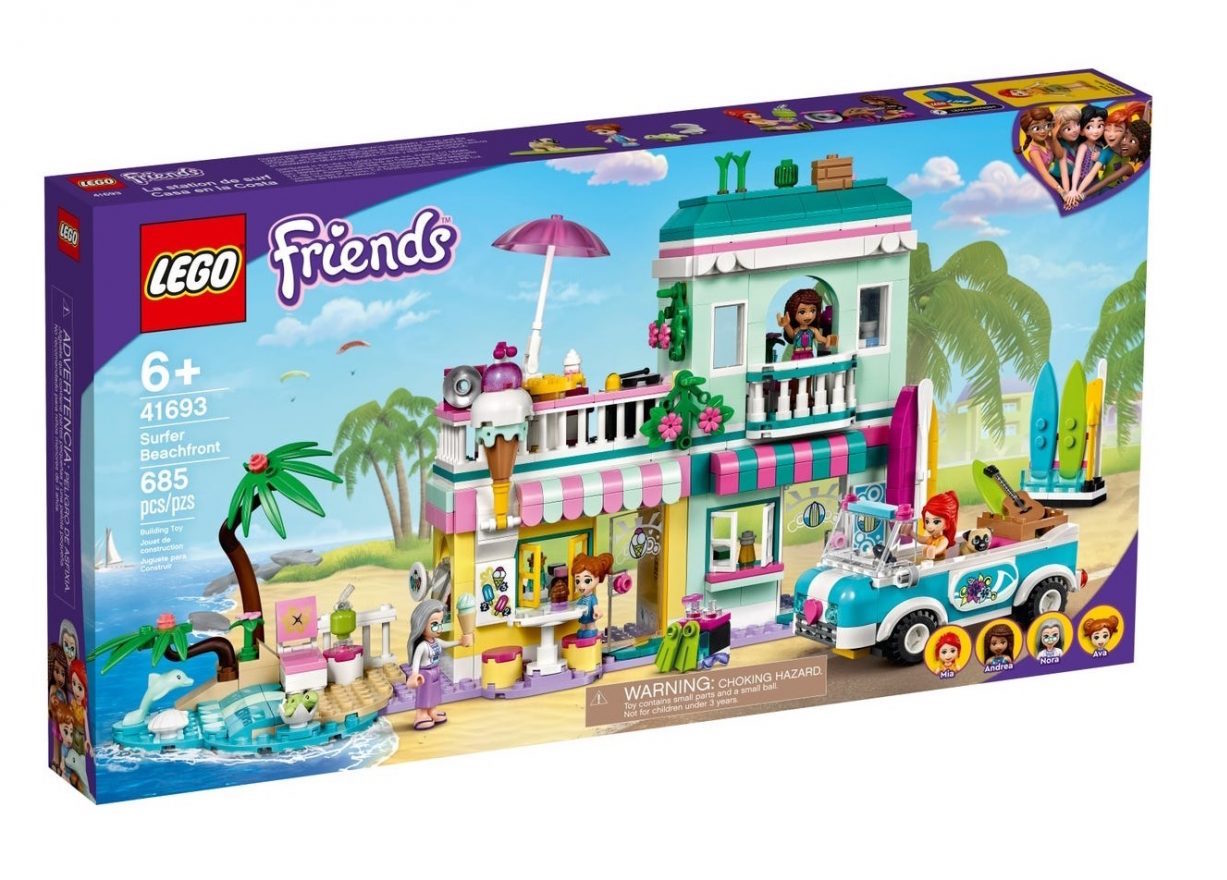 LEGO 41693 Surfer Beachfront 衝浪手海濱 (Friends)