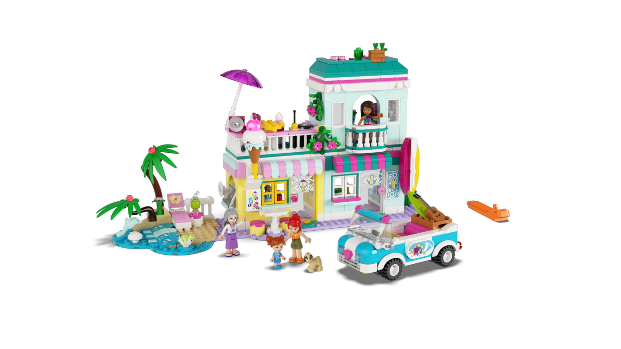 LEGO 41693 Surfer Beachfront 衝浪手海濱 (Friends)