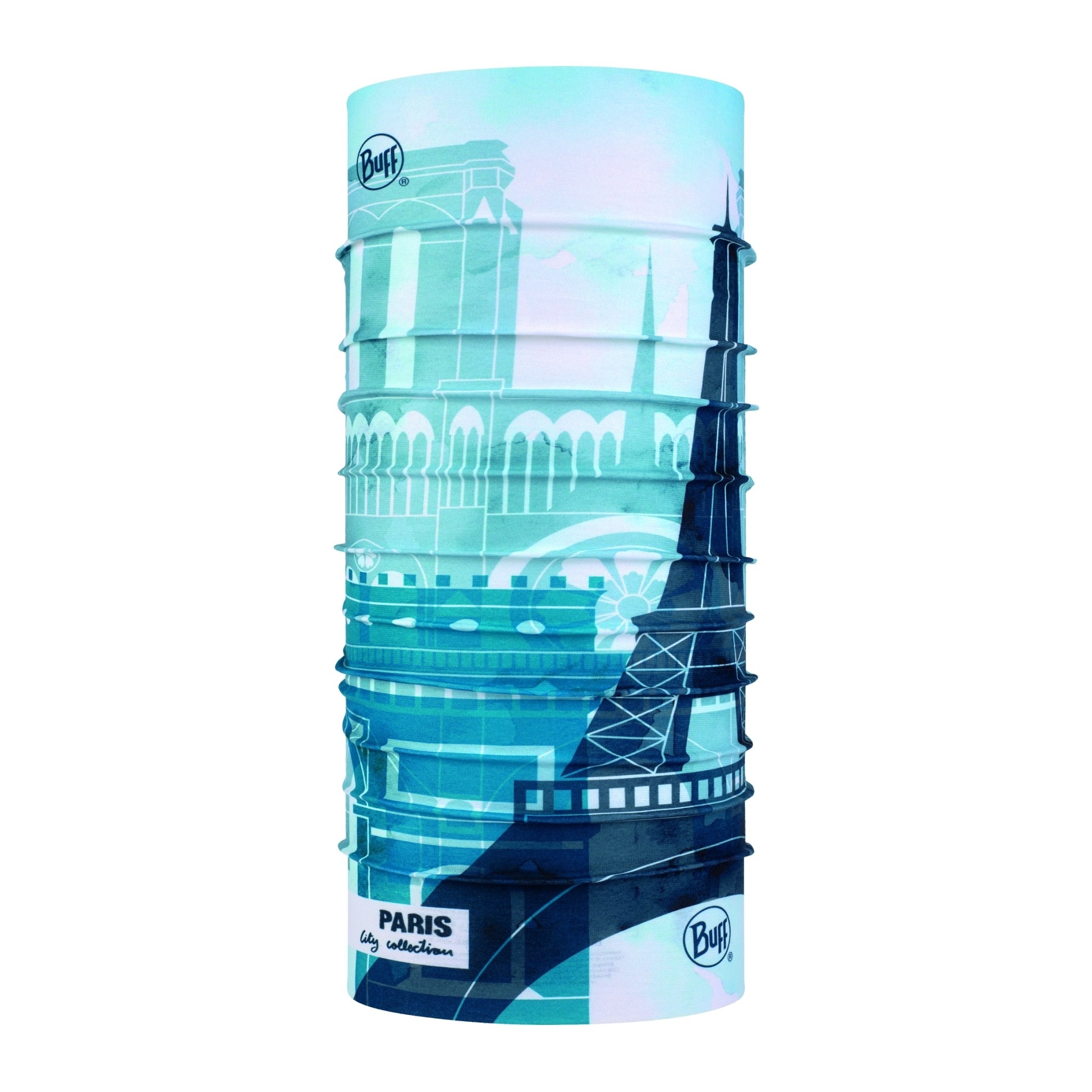 BUFF ORIGINAL 城市系列 巴黎 魔術頭巾