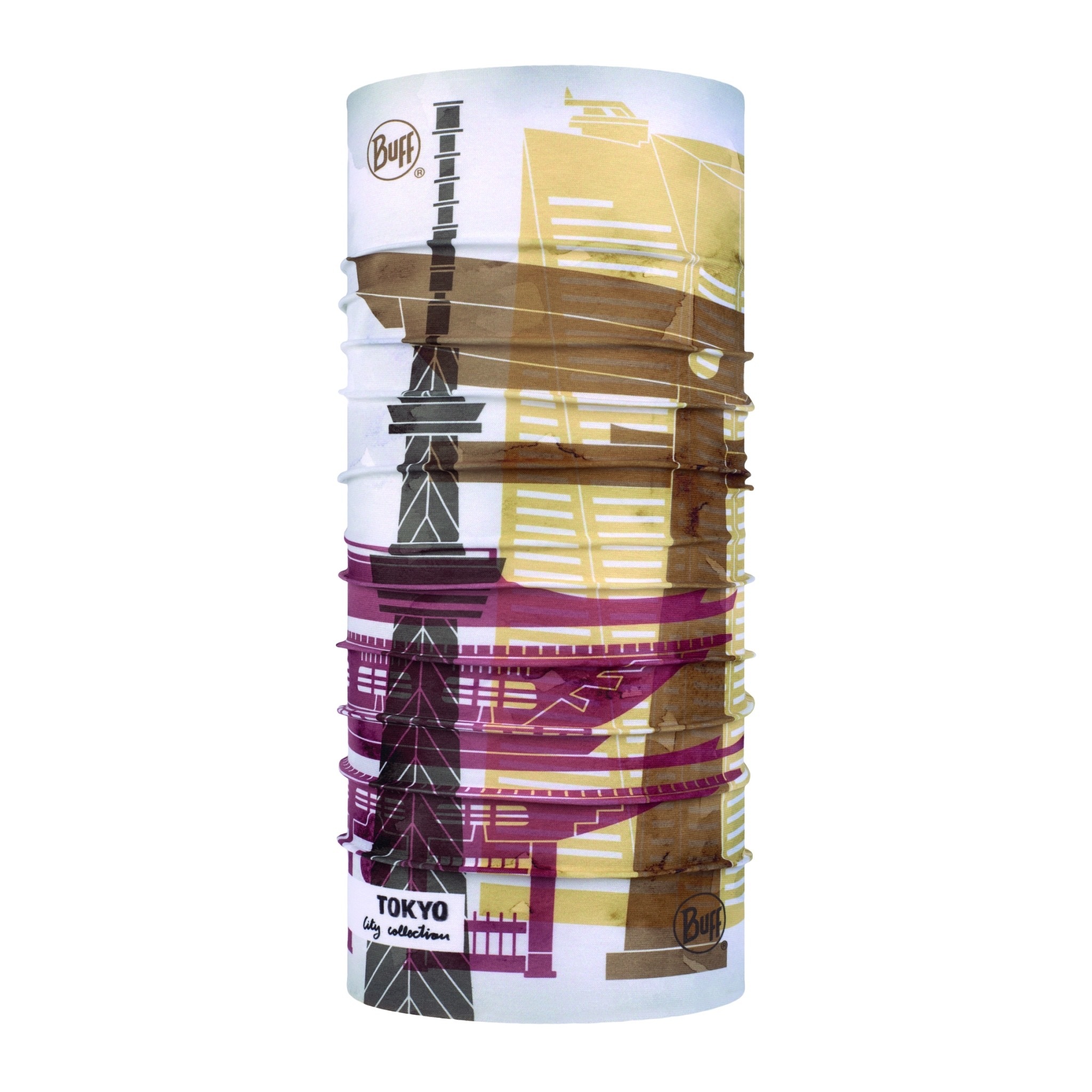 BUFF ORIGINAL 城市系列 東京 魔術頭巾