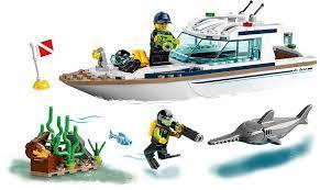 LEGO 60221 Diving Yacht 潛水遊艇
