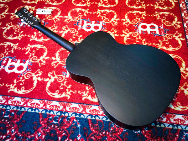 Martin Martin 000-17E 有拾音器 Black Smoke 雲杉木 全單 第 5 張圖片｜三峽吉他 / Bass