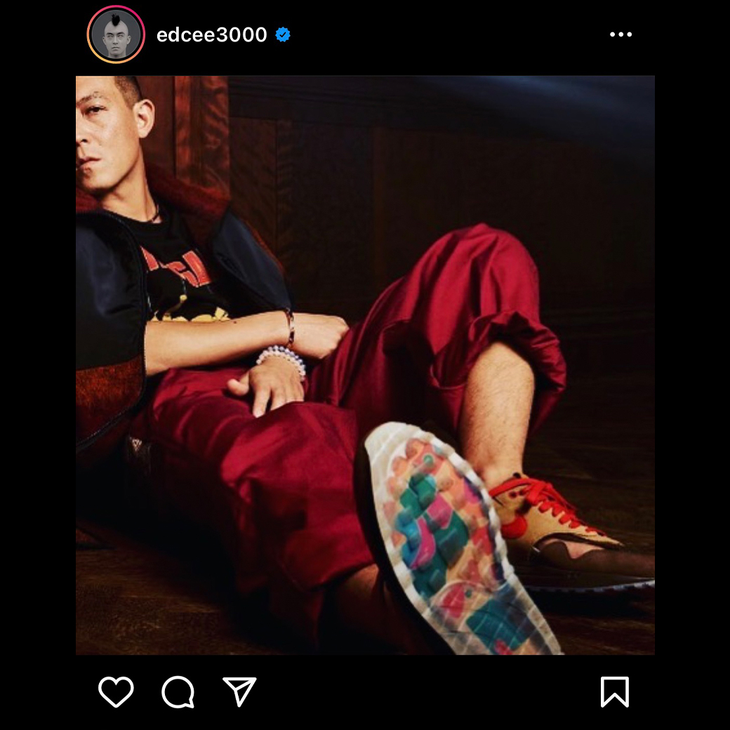 CLOT X NIKE Air Max 1 " K.O.D Cha " 死亡之吻 2.0 陳冠希 卡其棕 (男款)