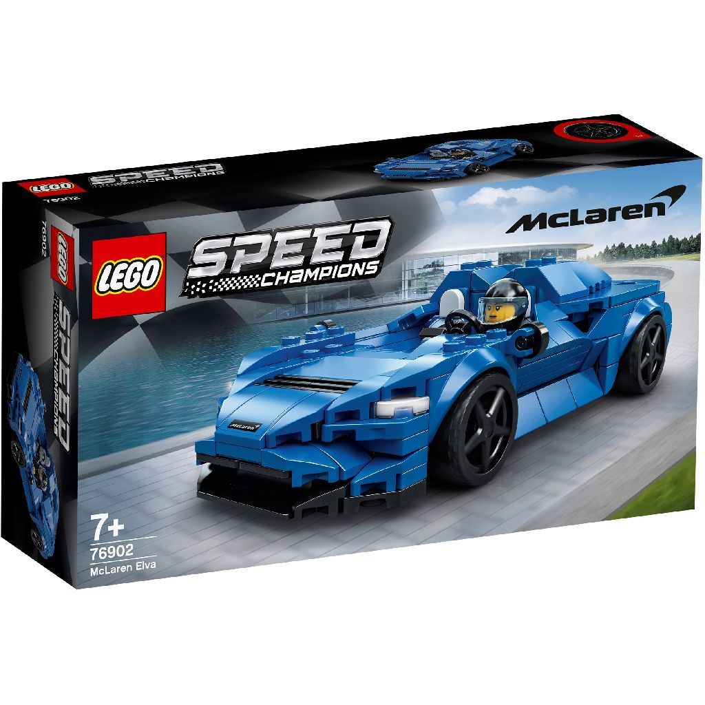 LEGO 76902 McLaren Elva 麥拿崙 (Speed Champions)