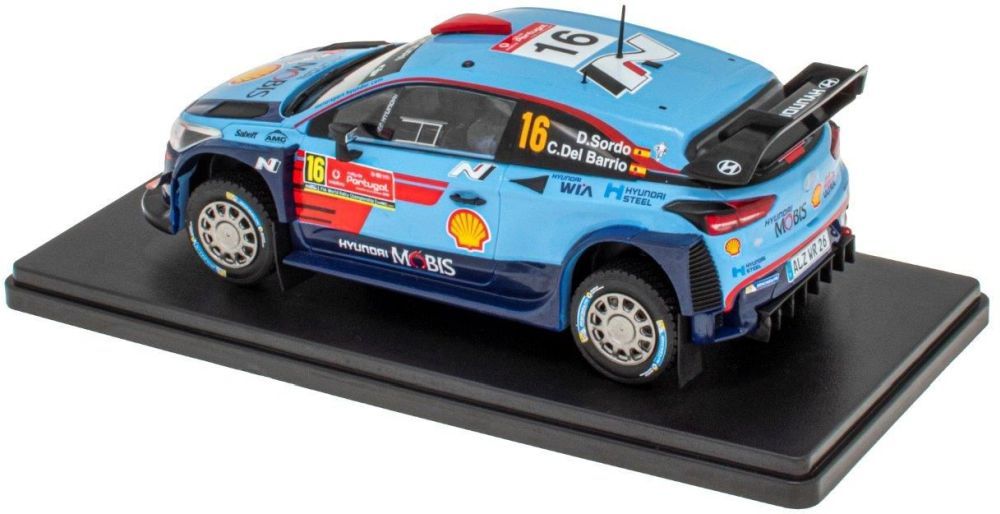 1:24 Hyundai i20 WRC Sordo Del Barrio Rally de Portugal 2018 (NC01)